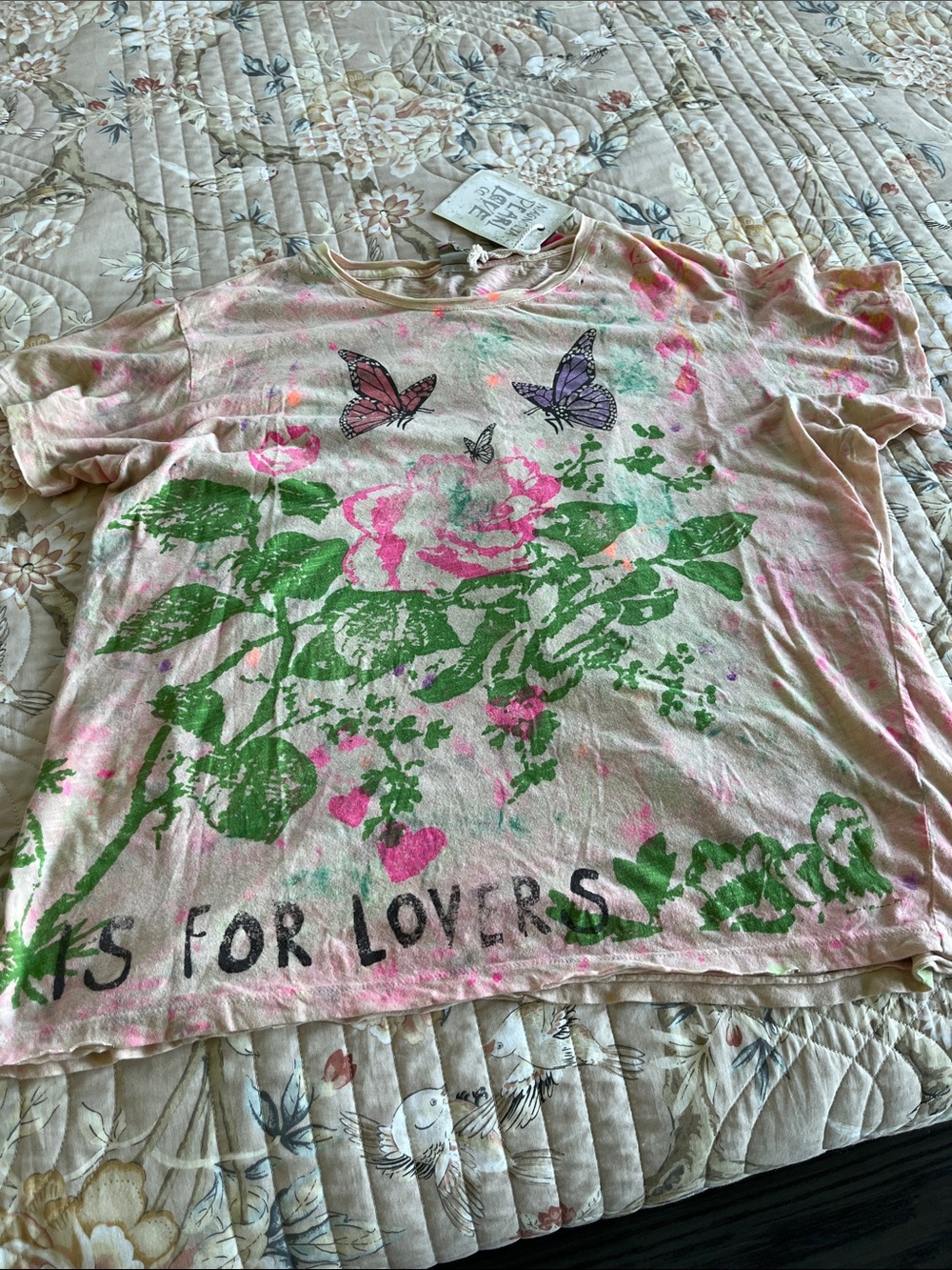 Magnolia Pearl Is For Lovers Tee